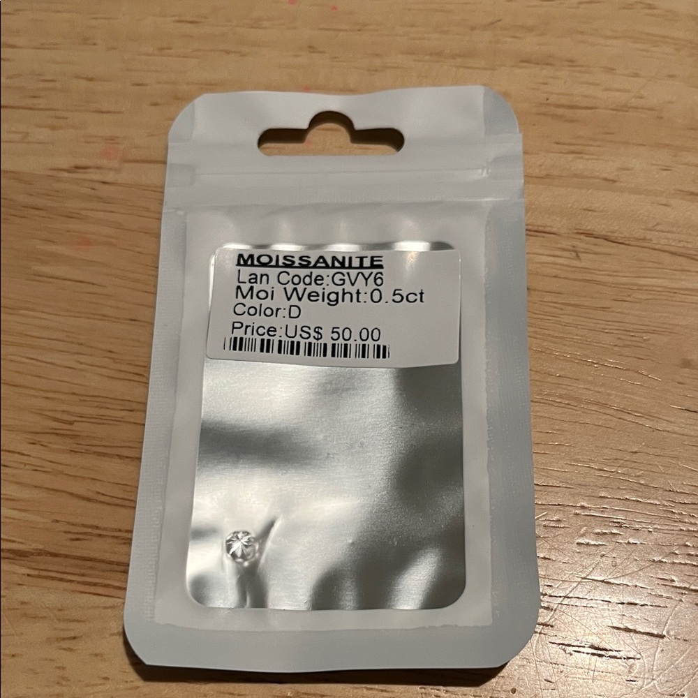 MOISSANITE loose gemstone NWT
